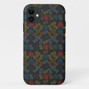 Abstract Pattern Best gift for abstract art lover iPhone 11 Case
