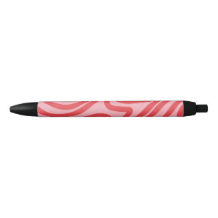 abstract pattern black ink pen