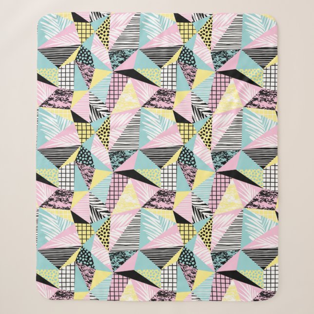 Abstract Pattern blankets (Front)