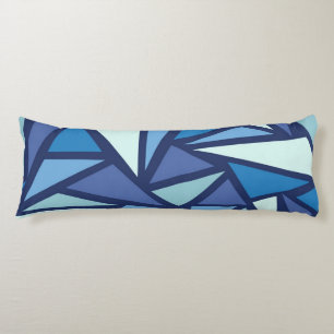 Abstract pattern body cushion