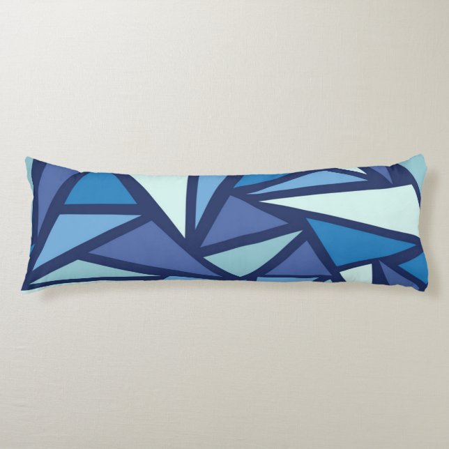 Abstract pattern body cushion (Front)