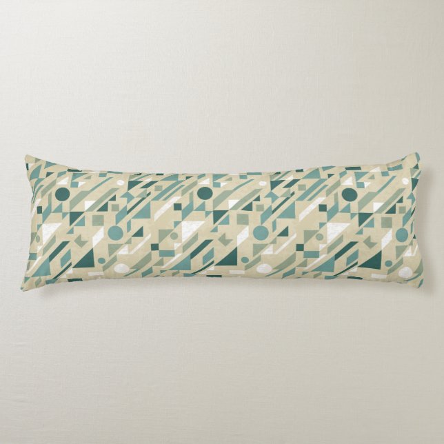 Abstract pattern body cushion (Front)