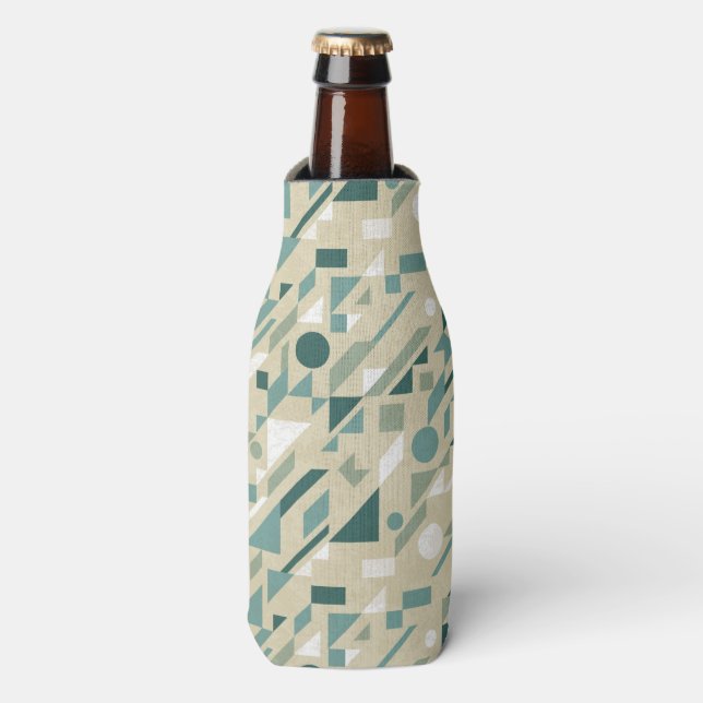 Abstract pattern bottle cooler (Bottle Front)