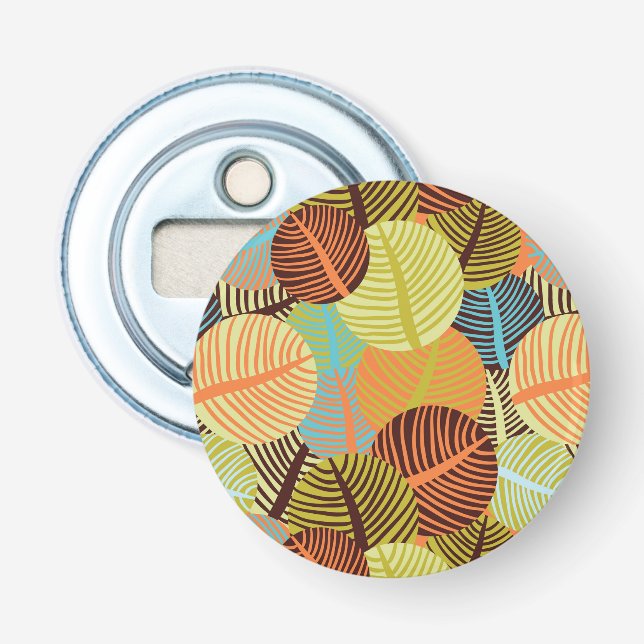 Abstract pattern bottle opener (Front)
