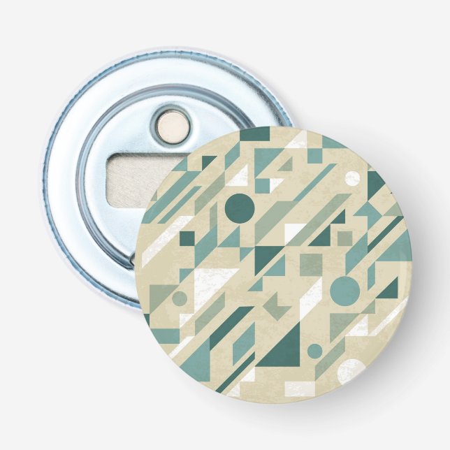 Abstract pattern bottle opener (Front)