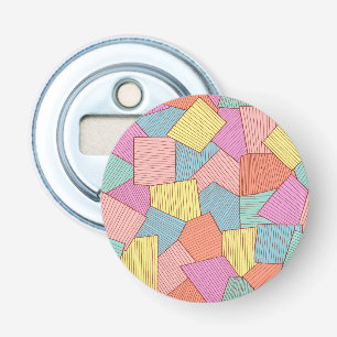 Abstract pattern bottle opener