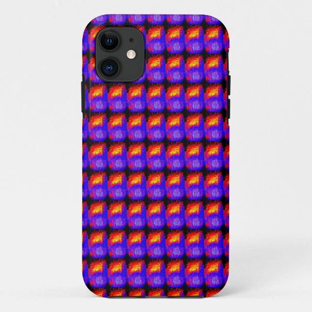 abstract pattern case (Back)