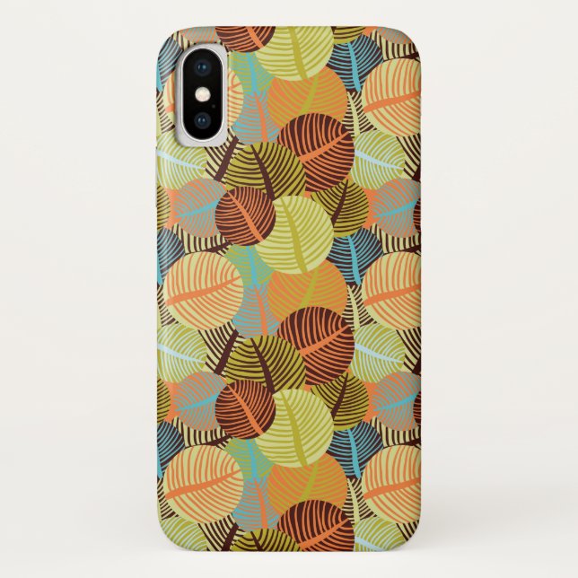 Abstract pattern Case-Mate iPhone case (Back)