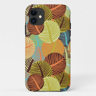 Abstract pattern iPhone 11 case