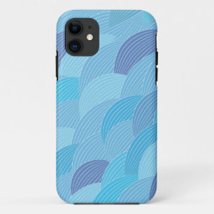 Abstract pattern iPhone 11 case