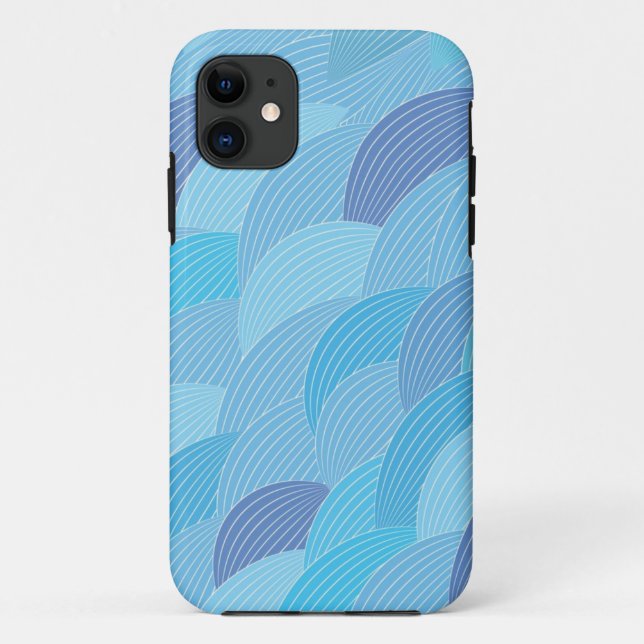Abstract pattern Case-Mate iPhone case (Back)