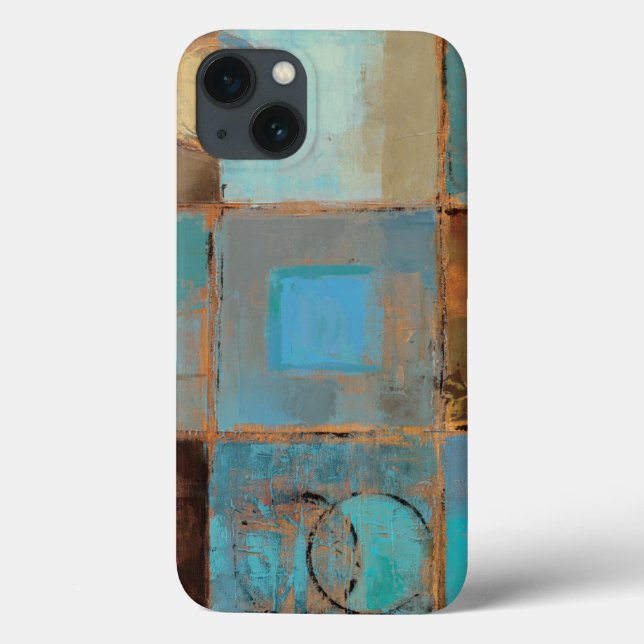 Abstract Pattern Case-Mate iPhone Case (Back)