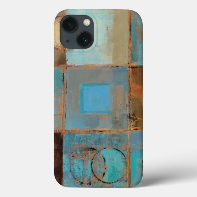 Abstract Pattern Case-Mate iPhone Case (Back)