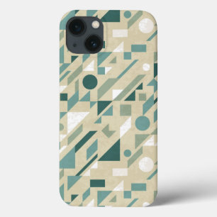 Abstract pattern iPhone 13 case