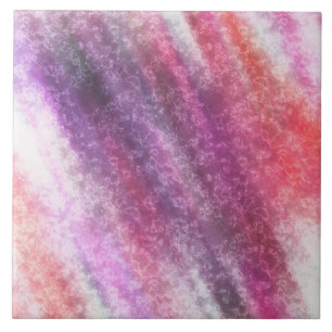 Abstract pattern ceramic tile