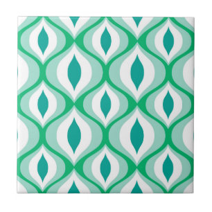 Abstract Pattern Ceramic Tile