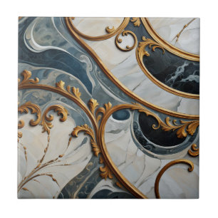 Abstract Pattern  Ceramic Tile