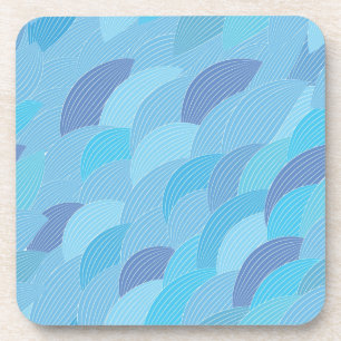 Abstract pattern coaster