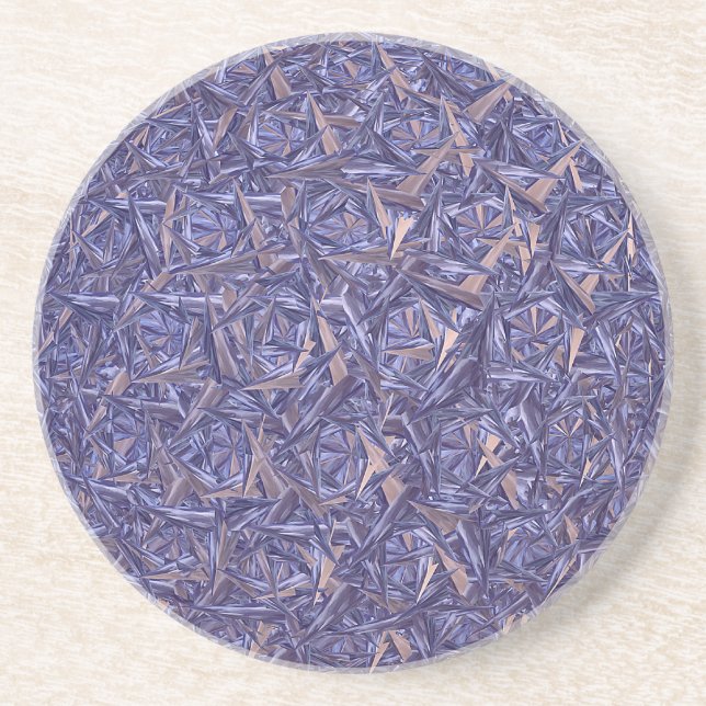 abstract pattern coaster (Front)