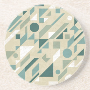 Abstract pattern coaster