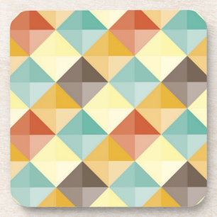 Abstract pattern coaster