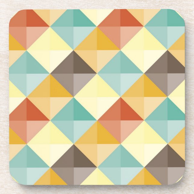 Abstract pattern coaster (Front)
