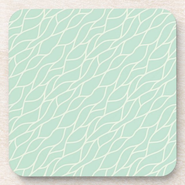 Abstract pattern coaster (Front)