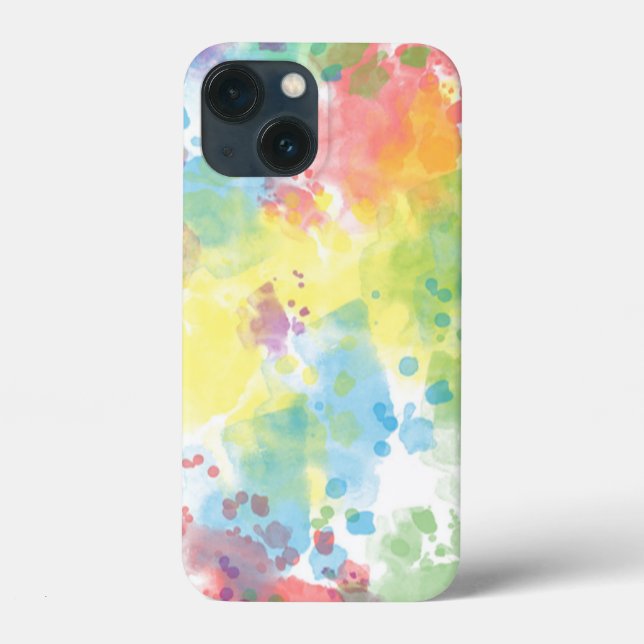 Abstract-pattern-colour-art Case-Mate iPhone Case (Back)