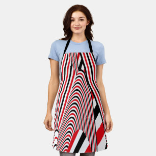 Abstract Pattern Creation 2 Apron