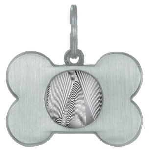 Abstract Pattern Creation 3 Pet ID Tag