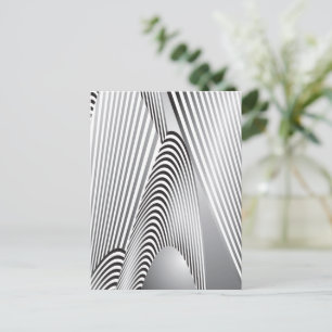 Abstract Pattern Creation 3 Postcard