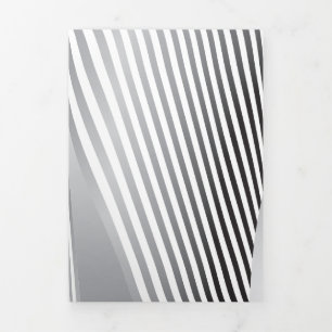 Abstract Pattern Creation 3 Tri-Fold Holiday Card
