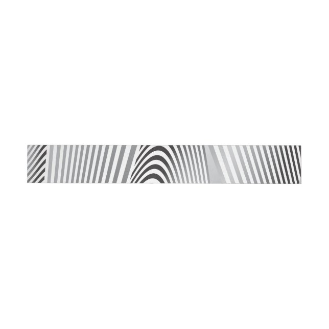 Abstract Pattern Creation 3 Wrap Around Label (Individual)