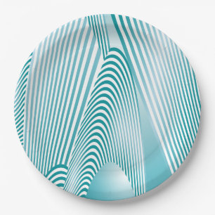 Abstract Pattern Creation 4 Paper Plate