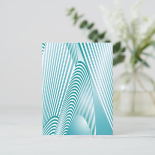 Abstract Pattern Creation 4 Postcard