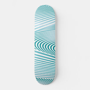 Abstract Pattern Creation 4 Skateboard