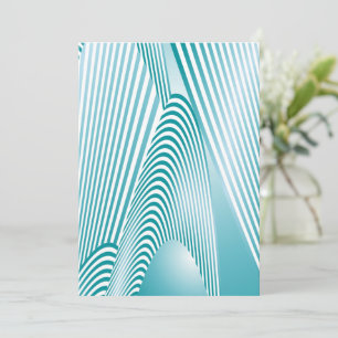 Abstract Pattern Creation 4 Thank You Card