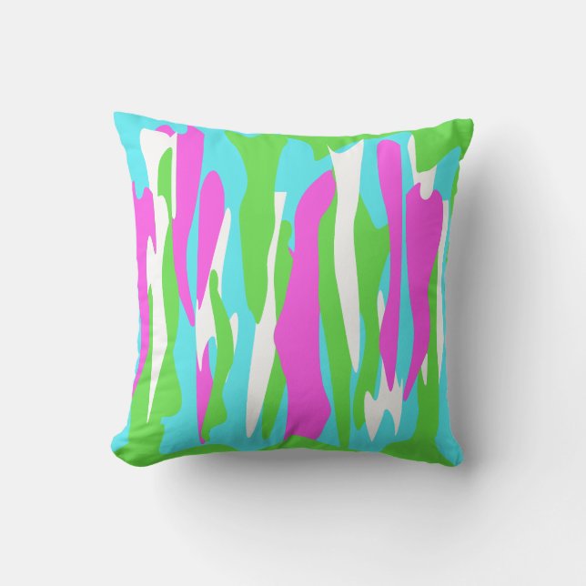 Abstract Pattern  Cushion (Front)