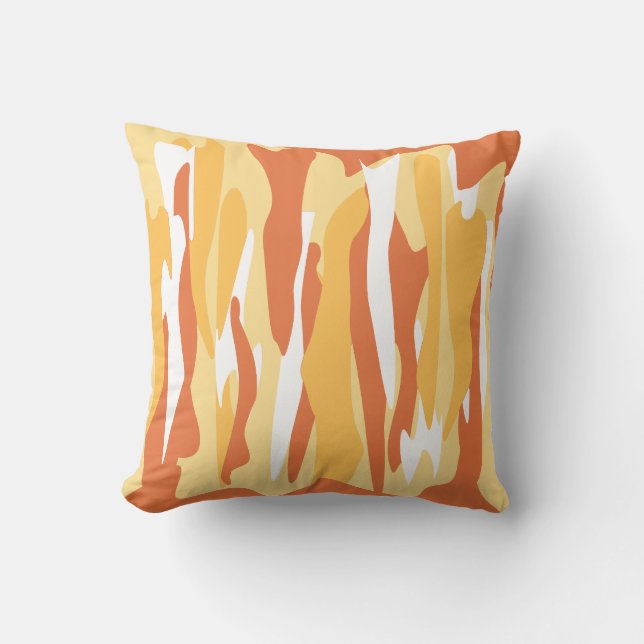 Abstract Pattern Cushion (Front)