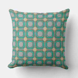 abstract pattern cushion