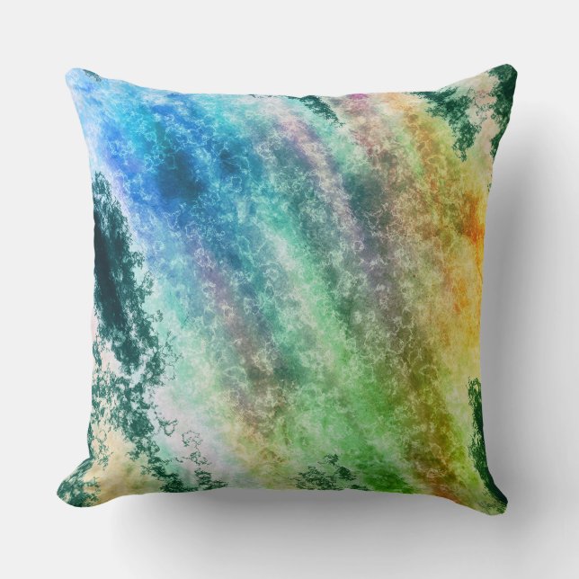 Abstract pattern cushion (Front)