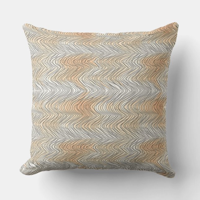 abstract pattern  cushion (Front)