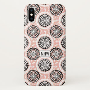 Abstract Pattern custom monogram phone cases
