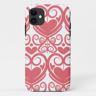 abstract, pattern, damask iPhone 11 case