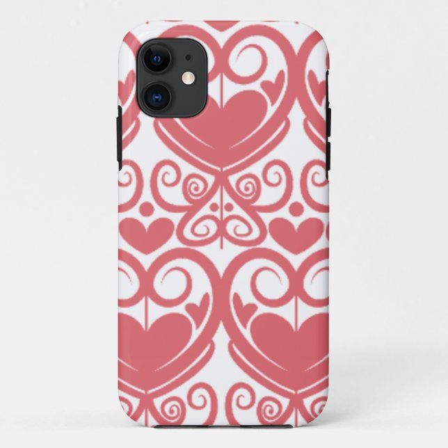 abstract, pattern, damask Case-Mate iPhone case (Back)