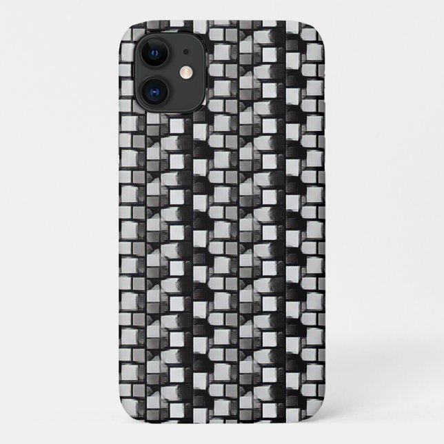 Abstract pattern design 1201 - Iphone Case (Back)