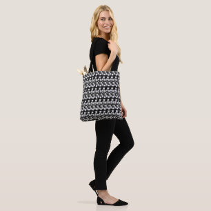 Abstract pattern design 1201 - Tote Bag