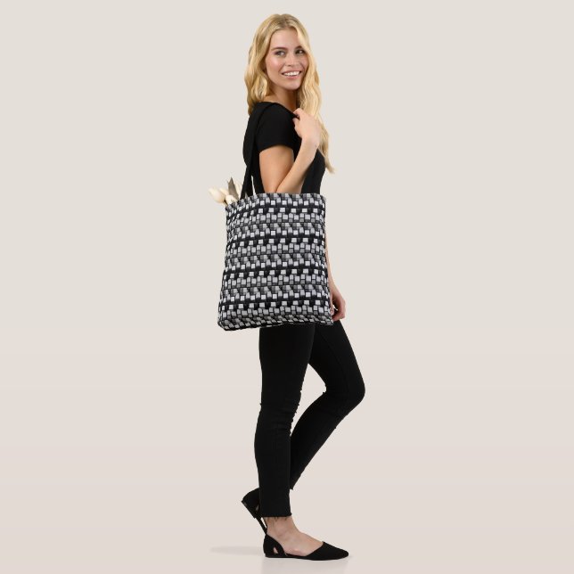 Abstract pattern design 1201 - Tote Bag (On Model)