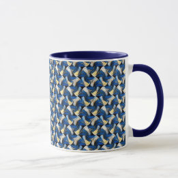 Abstract pattern design 1212 - Coffee Mug