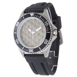 Abstract pattern design 1213 - Men's Watch